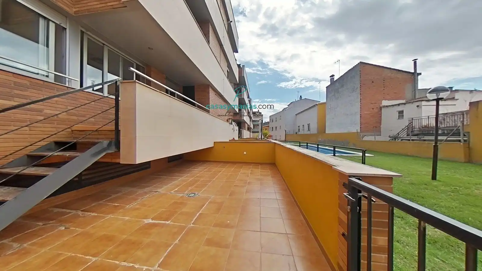 Terrasse von Wohnungen zur Miete in Sant Quintí de Mediona mit Heizung, Privatgarten und Terrasse