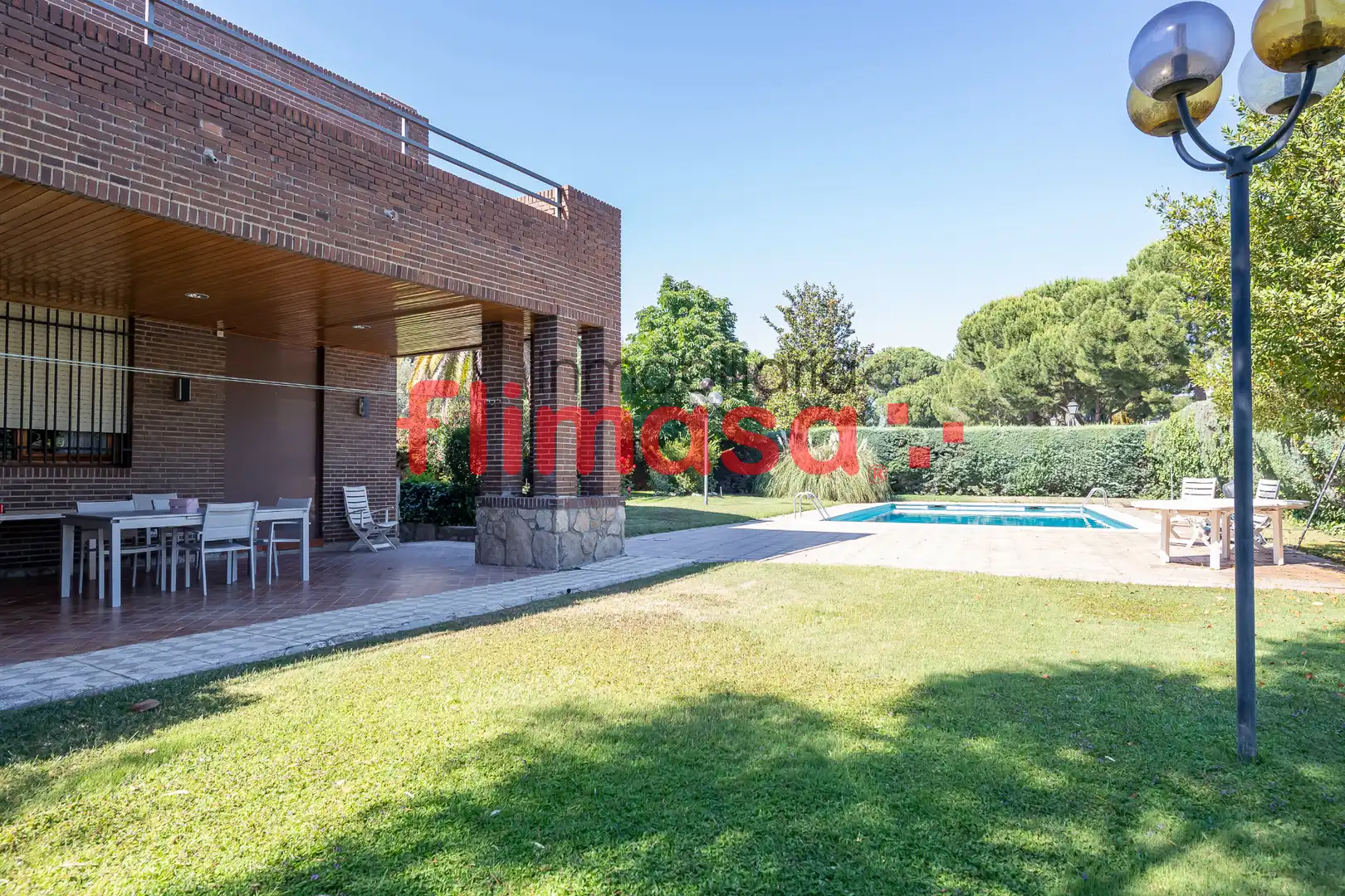 Garden of Houses for sale in Villaviciosa de Odón  with Heating, Private garden and Terrace