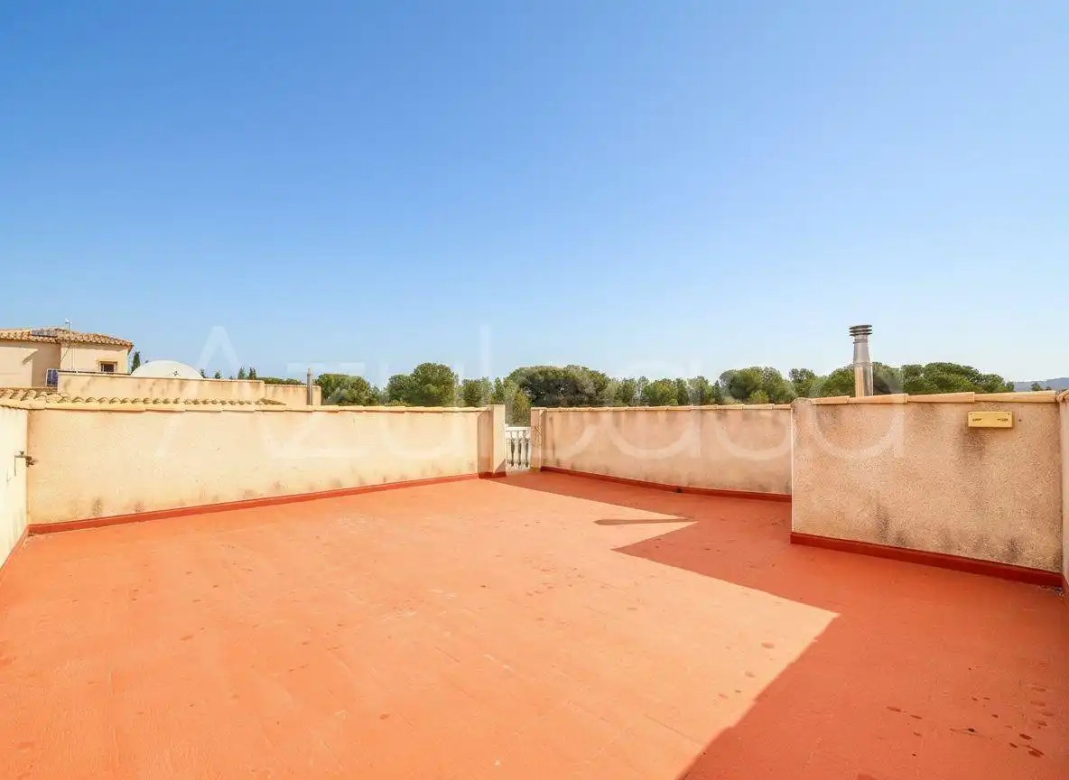 Terraza de Casa o chalet en venta en Castalla con Jardín privado, Terraza y Trastero