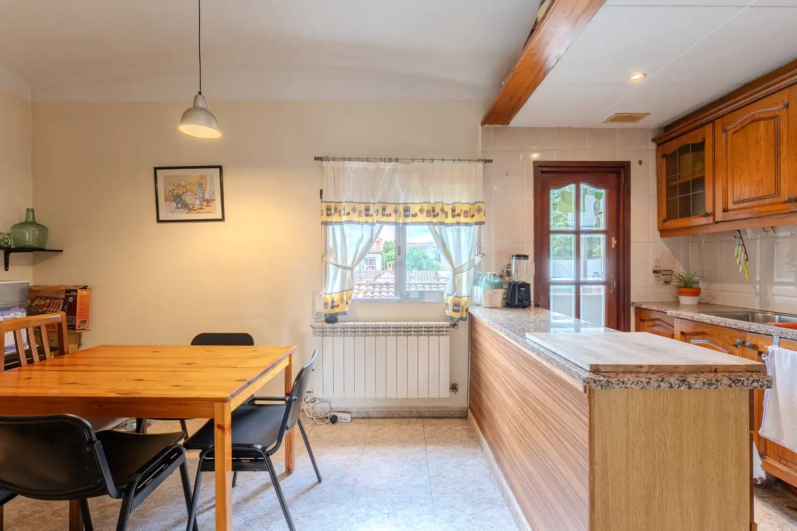 Cocina de Piso en venta en Girona con Amueblado