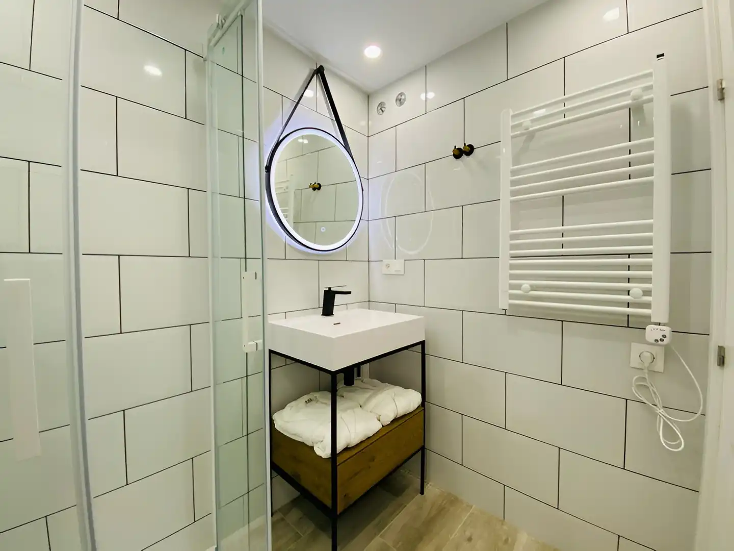 Bathroom of Houses for sale in Marbella  with Air Conditioner, Private garden and Terrace