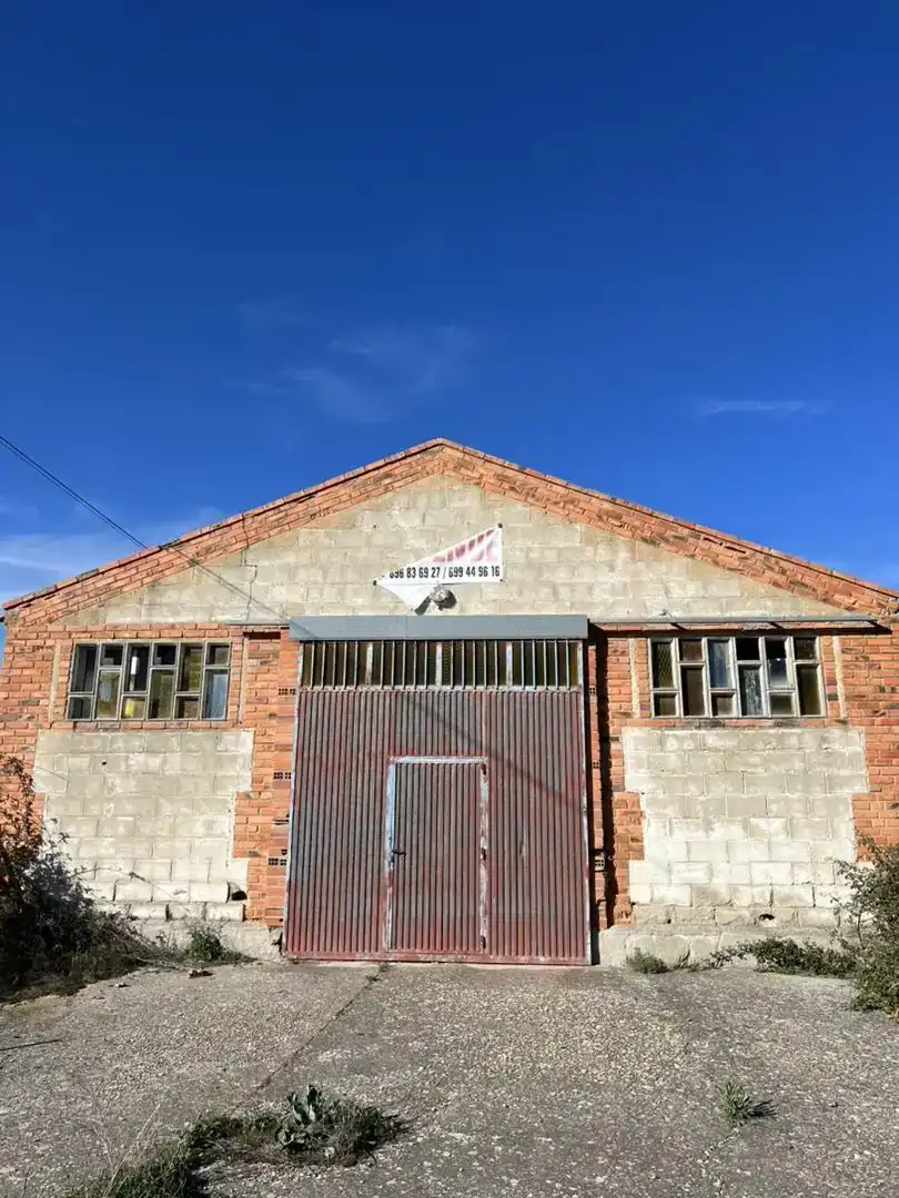 Vista exterior de Finca rústica en venda en Segovia Capital