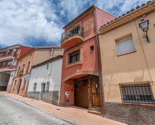 Exterior view of Single-family semi-detached for sale in El Tiemblo   with Air Conditioner, Terrace and Balcony