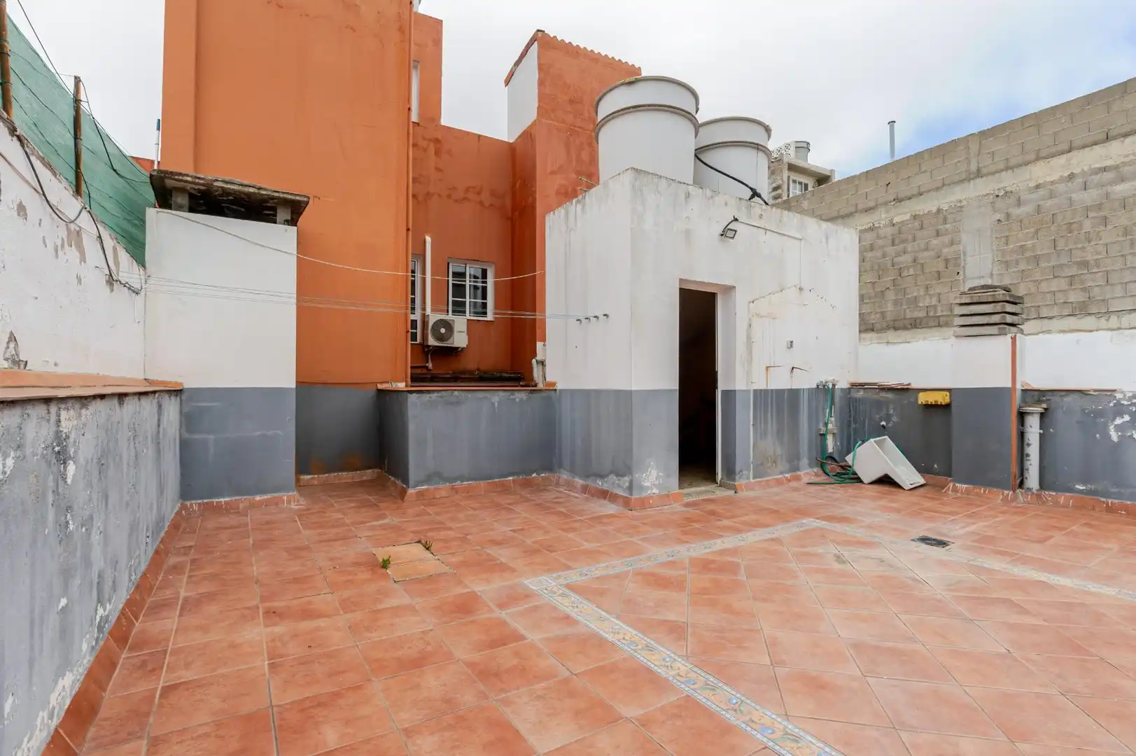 Vista exterior de Casa adosada en venda en Teror