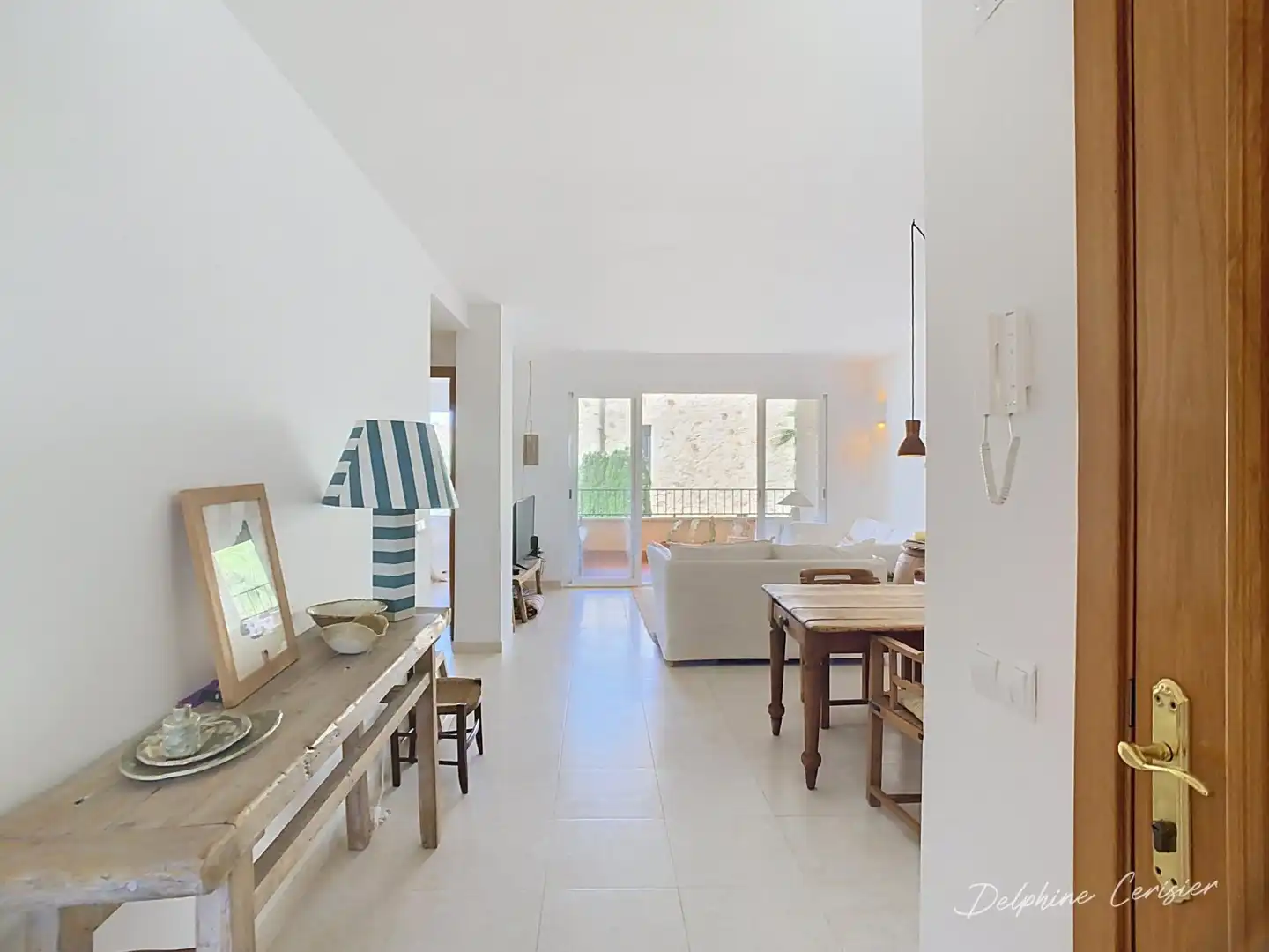 Sala d'estar de Apartament en venda en Santanyí