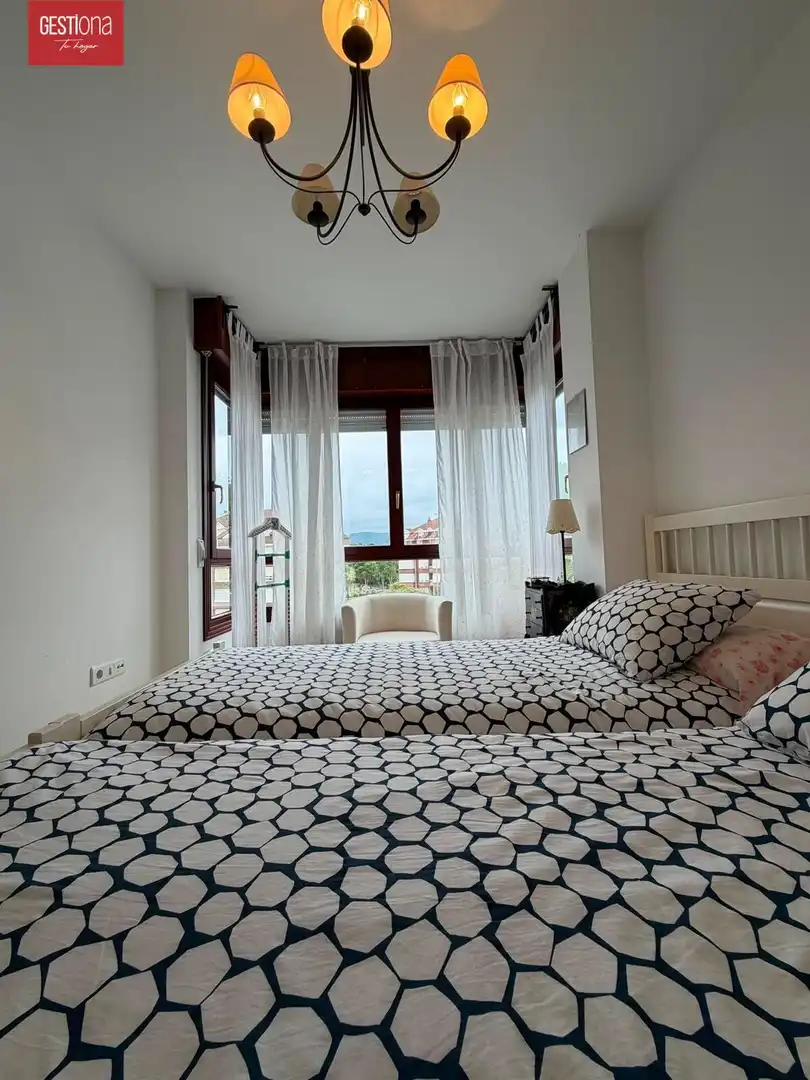 Bedroom of Flat for sale in Noja  with Heating, Storage room and Balcony