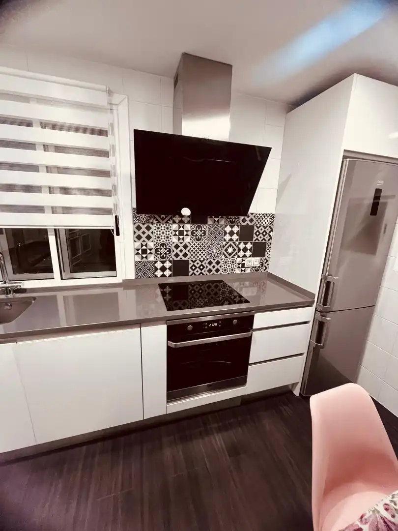 Küche von Wohnung zur Miete in Burgos mit Möbliert