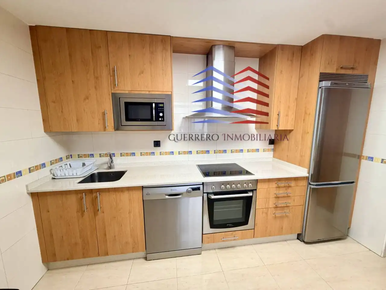Cuina de Apartament en venda en Ourense Capital  amb Calefacció, Parquet i Traster