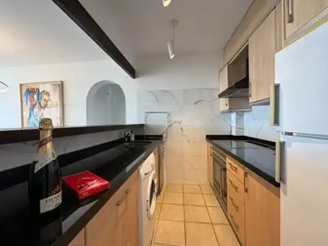 Kitchen of Flat for rent in Moraira  with Air Conditioner, Heating and Private garden