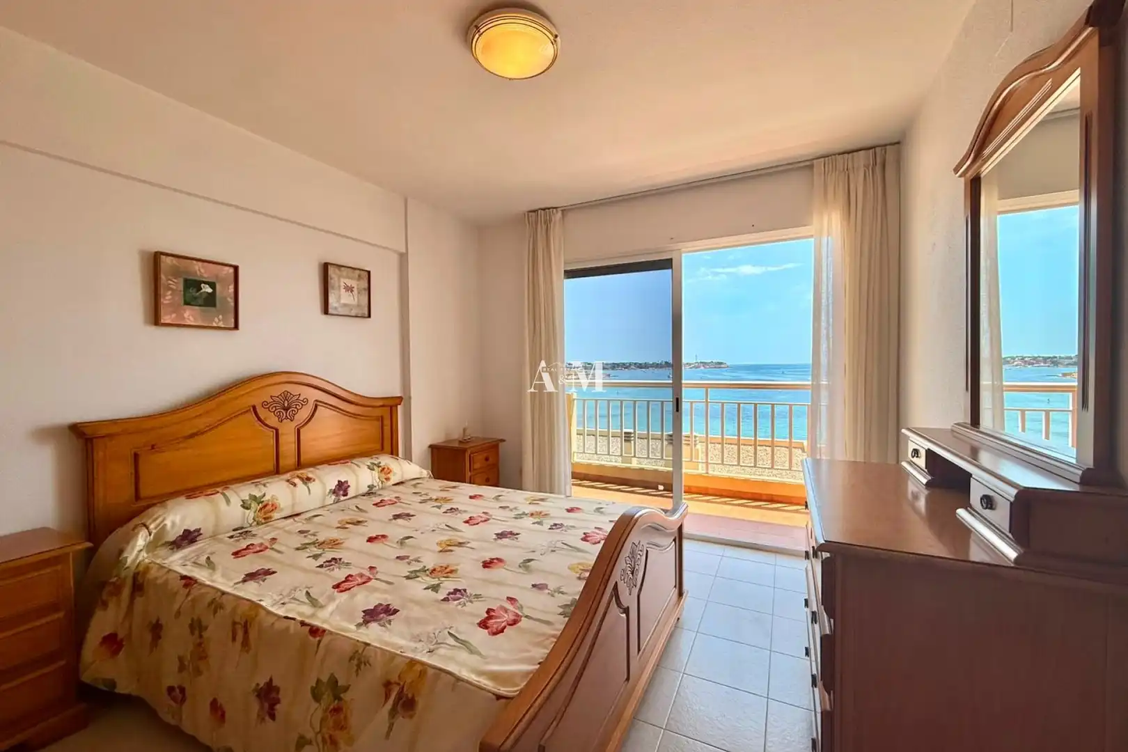 Bedroom of Apartments for rent in Orihuela  with Heating, Terrace and Swimming Pool
