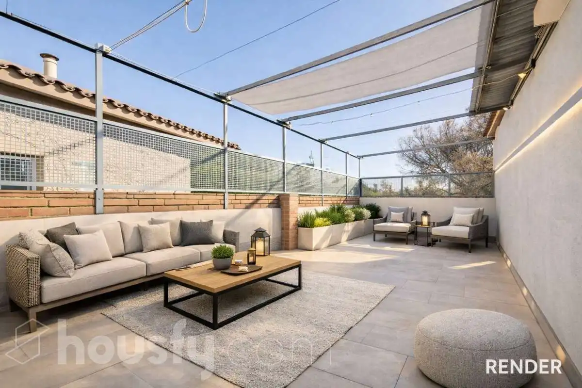 Terraza de Casa o chalet en venta en Barcelona con Aire acondicionado, Calefacción y Jardín privado