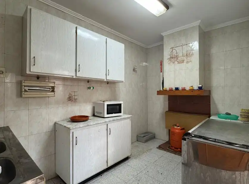 Cuina de Casa o xalet en venda en Castellón de la Plana / Castelló de la Plana amb Terrassa, Traster i Moblat