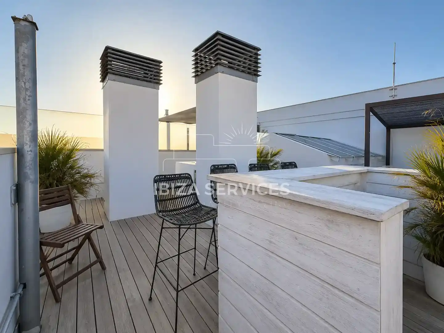 Terrace of Houses for sale in Eivissa  with Air Conditioner and Swimming Pool