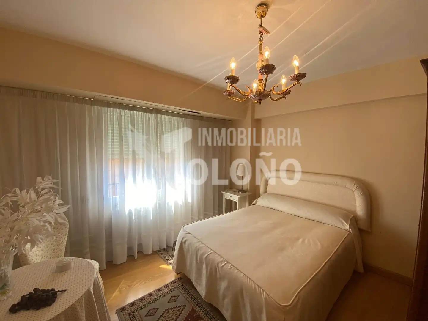 Habitación de Apartamento en venta en San Asensio con Calefacción y Trastero