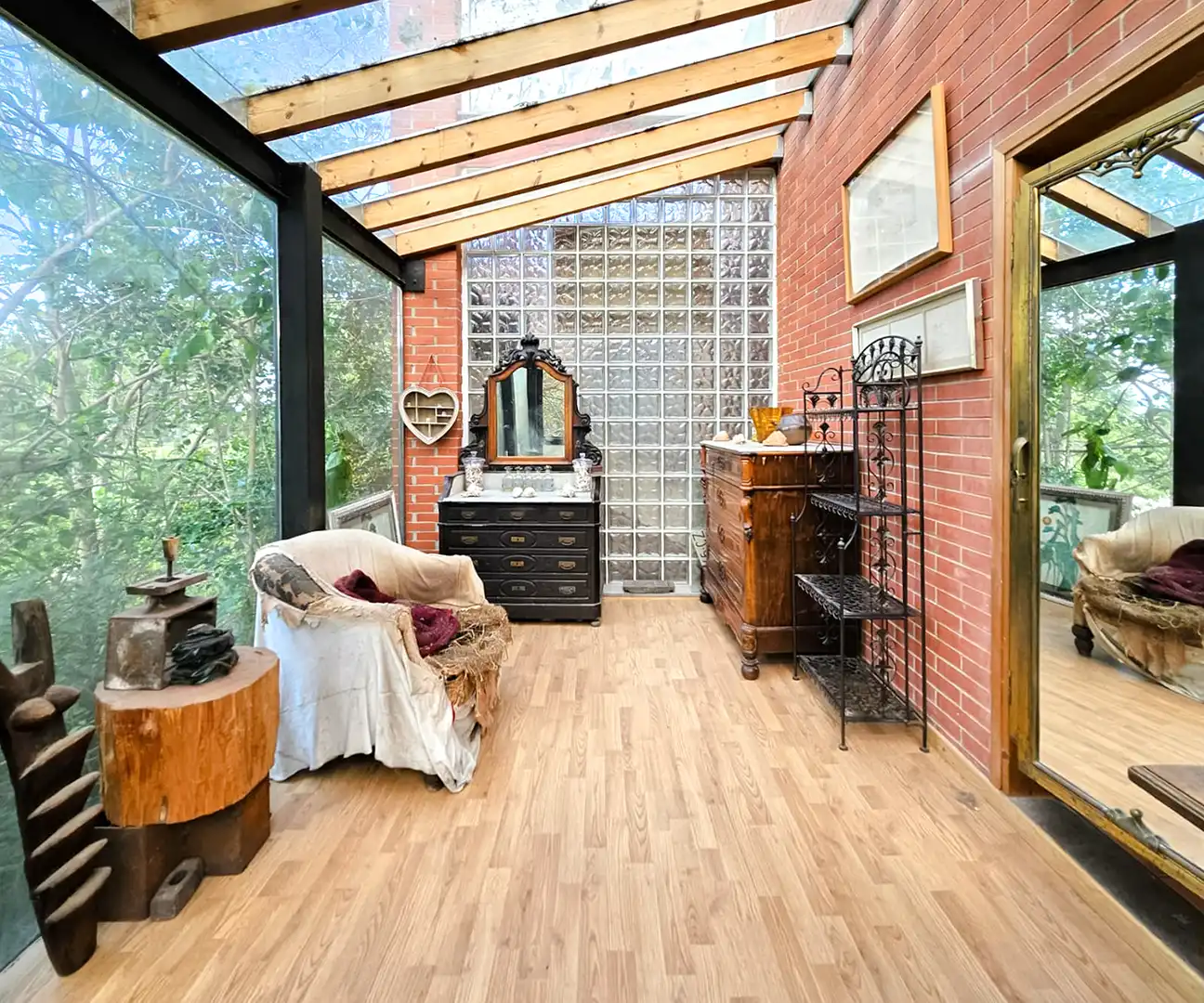 Terrace of Houses for sale in Sant Cugat del Vallès