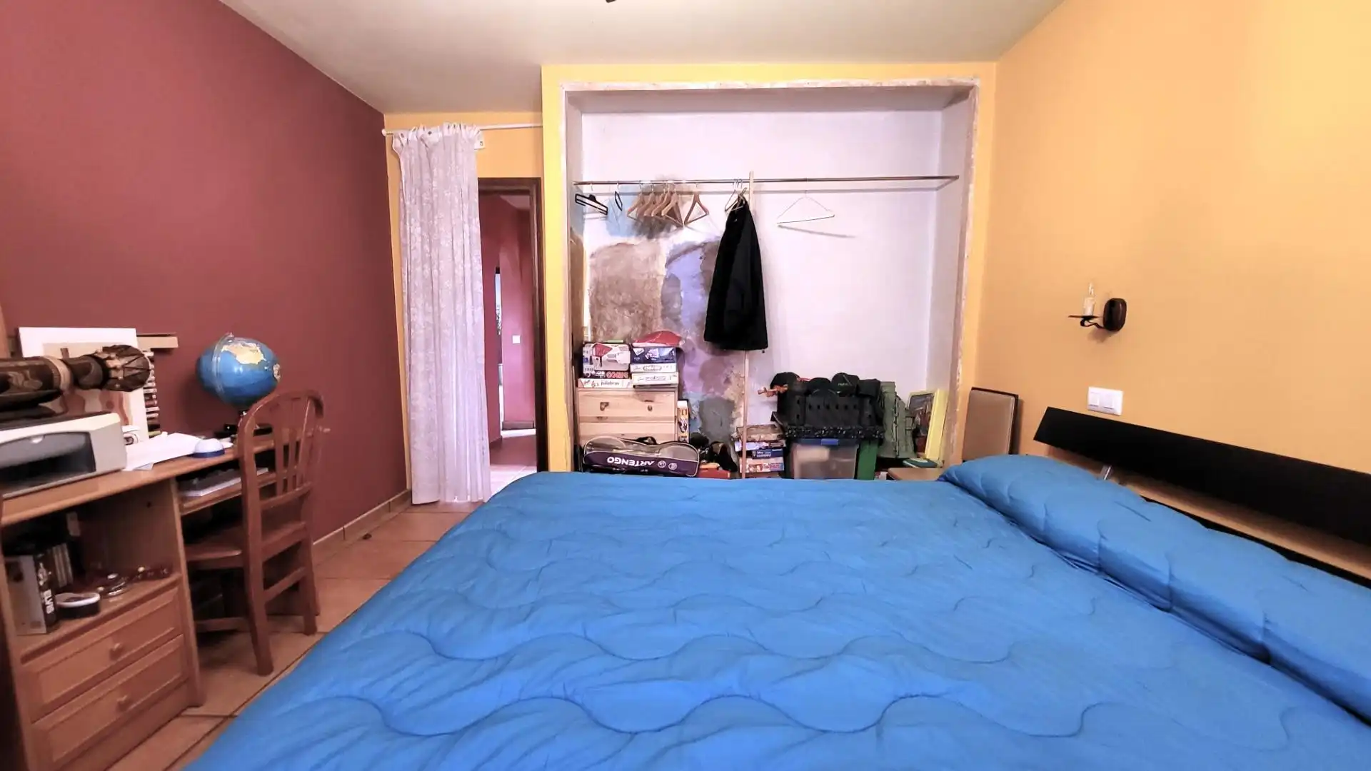 Dormitori de Casa o xalet en venda en Villanueva de Ávila amb Jardí privat, Terrassa i Traster