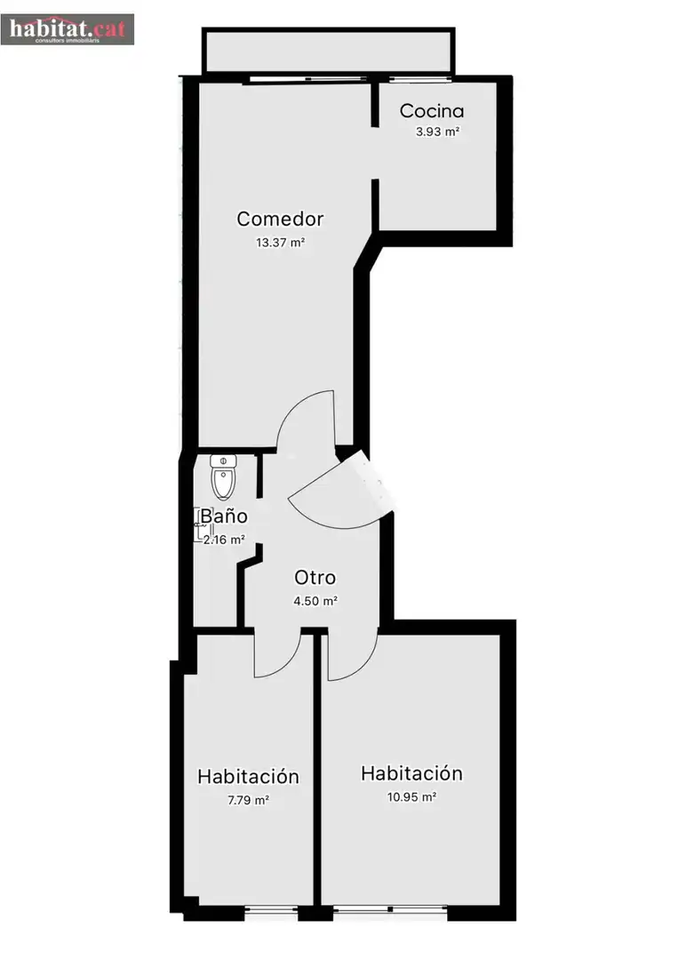 Flat with terrace for sale in Centre Vila, imagen 16