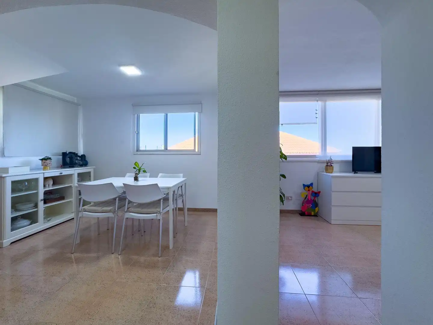 Menjador de Casa o xalet en venda en La Orotava amb Jardí privat