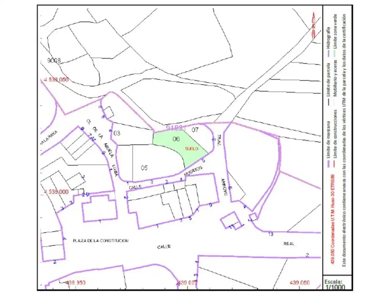 Rural land for sale in Calle Huertos 5, imagen 6