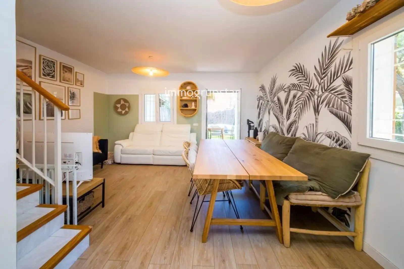 Casa a schiera con terrazza in vendita a de Lonze de Setembre, imagen 6