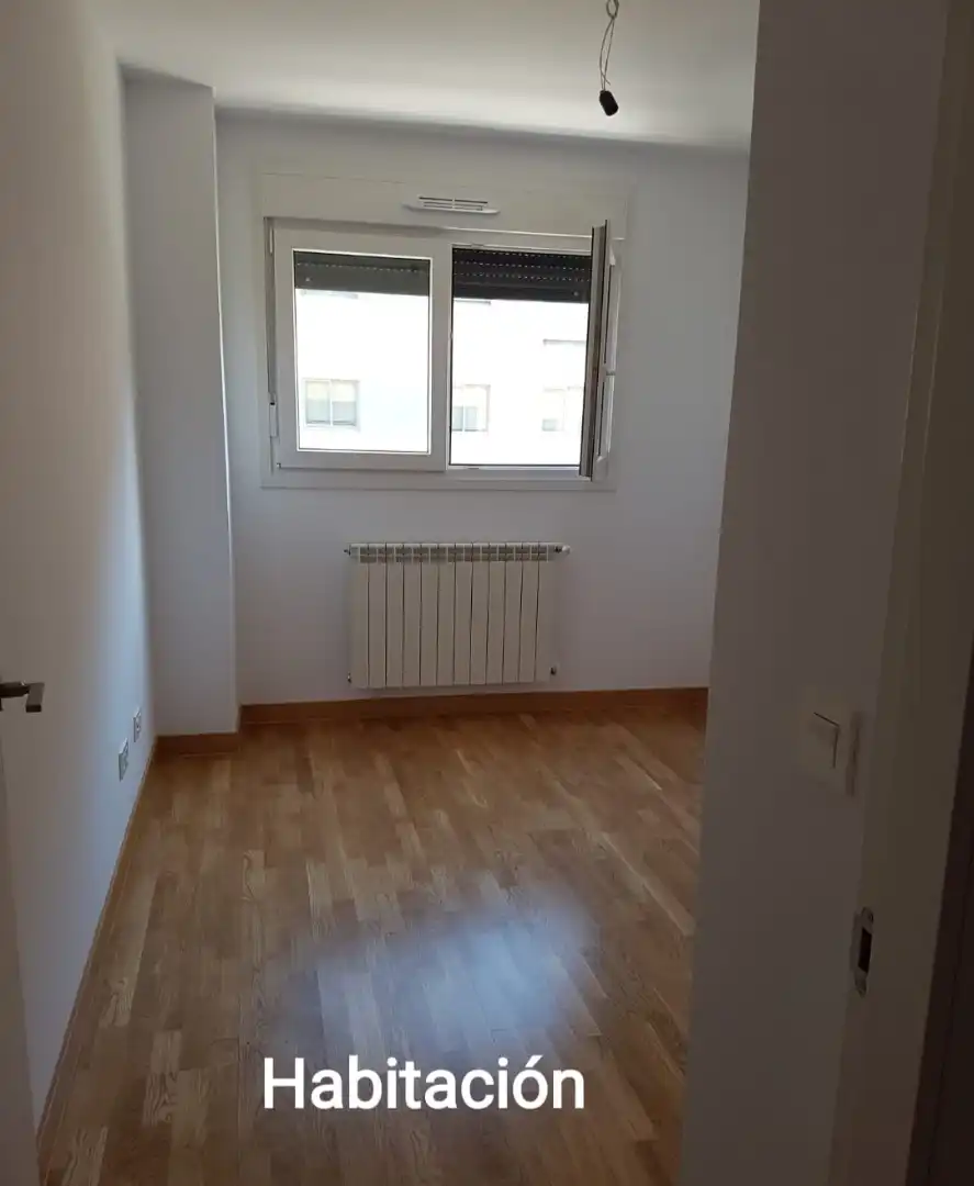 Bedroom of Flat for rent in Rivas-Vaciamadrid  with Air Conditioner, Heating and Parquet flooring