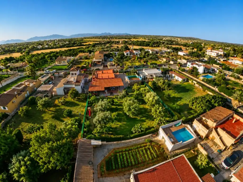 Jardí de Finca rústica en venda en  Palma de Mallorca amb Jardí privat i Terrassa
