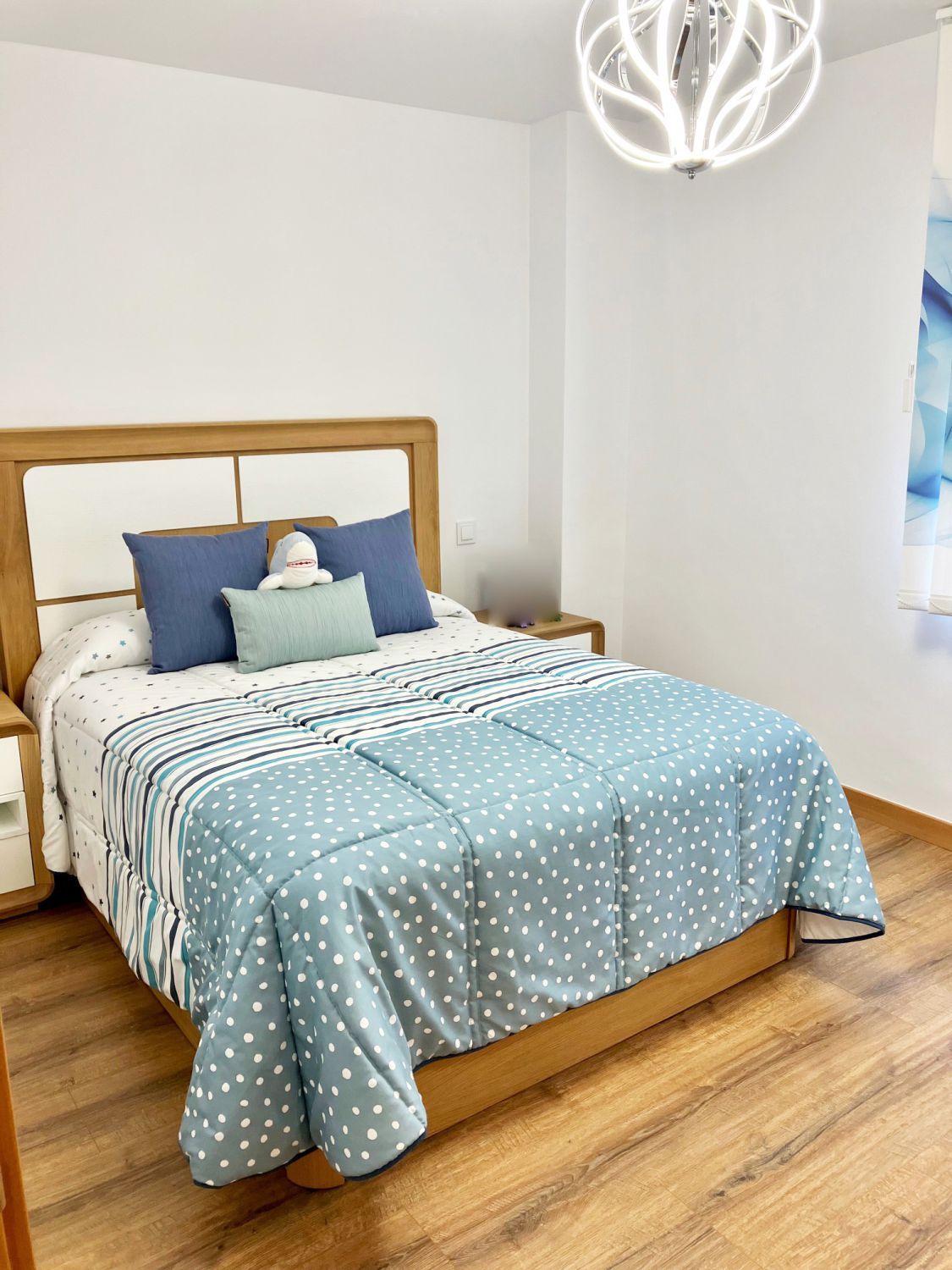Bedroom of Flat for sale in Palencia Capital  with Heating and Terrace
