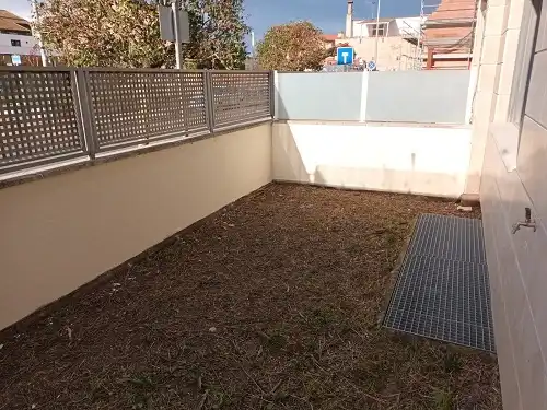 Terrassa de Casa adosada en venda en Entrena, La Rioja