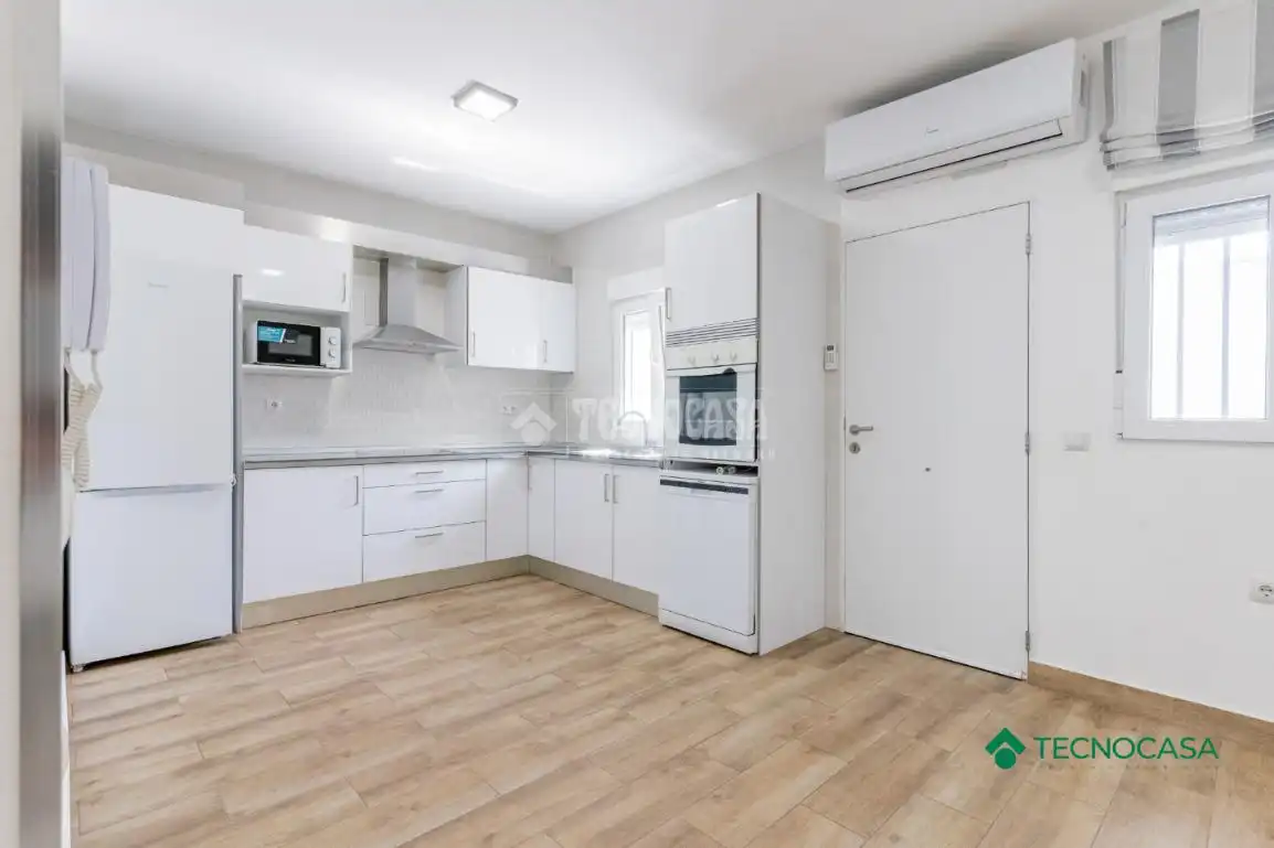 Cocina de Casa adosada en venta en Vícar con Aire acondicionado y Trastero