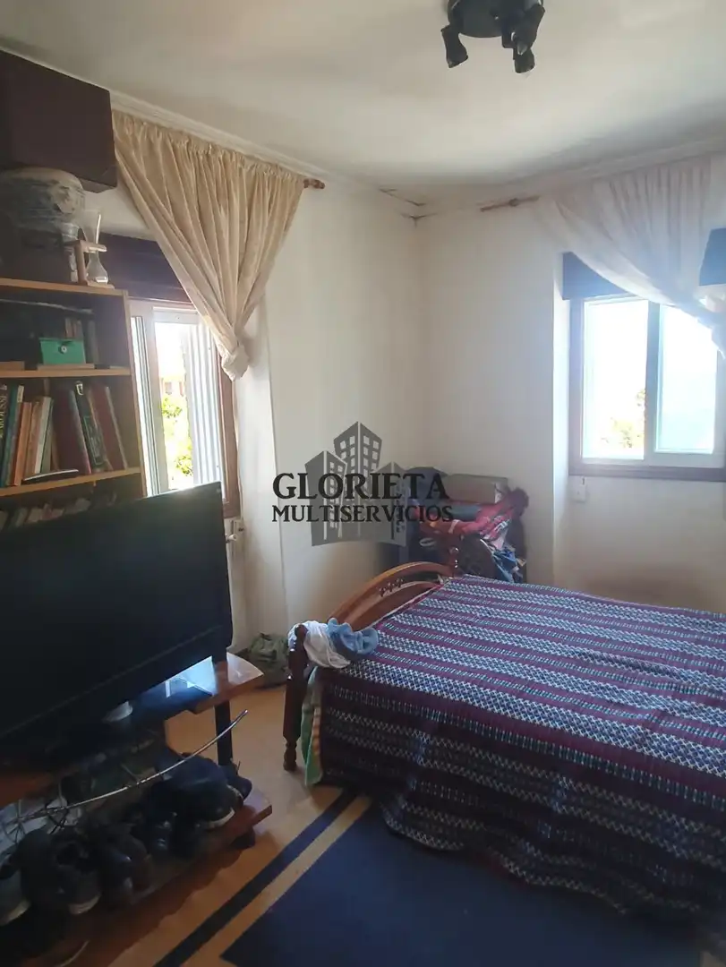 Bedroom of Houses for sale in Vigo   with Heating, Parquet flooring and Terrace