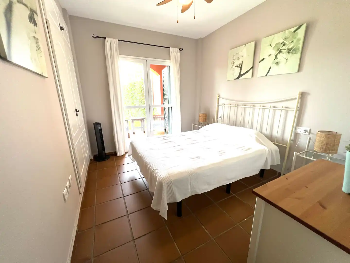 Bedroom of Flat for sale in Rota  with Heating, Private garden and Terrace