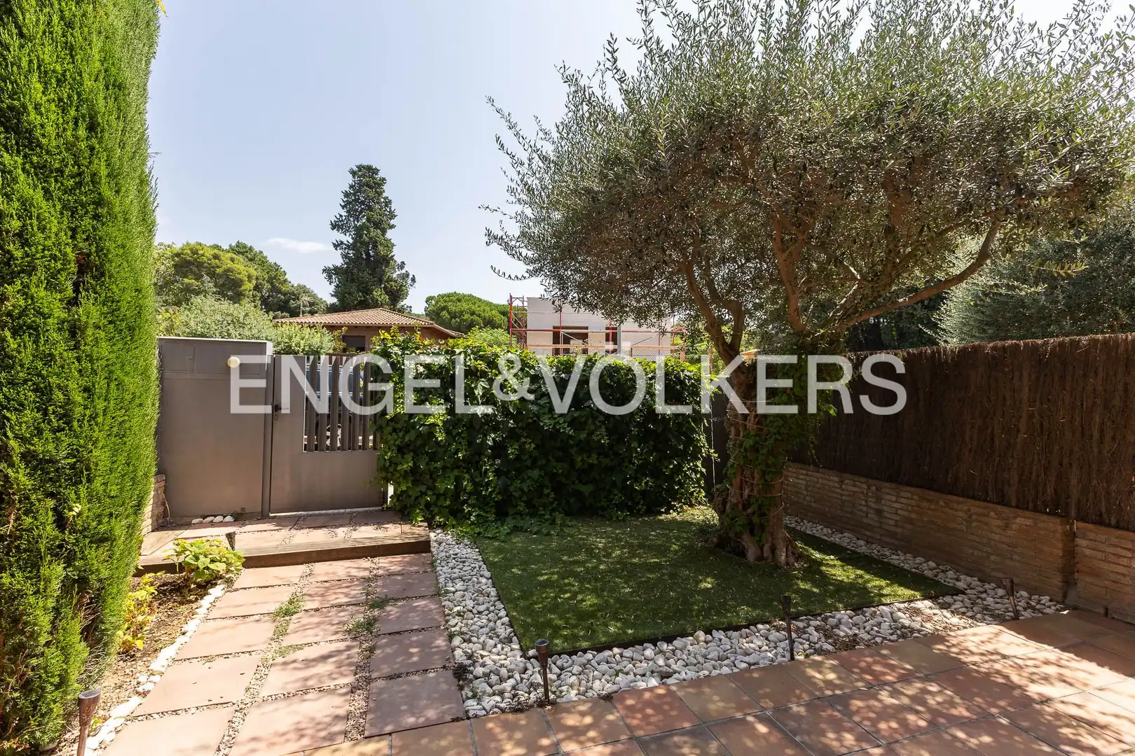 Terraza de Casa adosada en venta en Cabrils con Calefacción, Jardín privado y Terraza