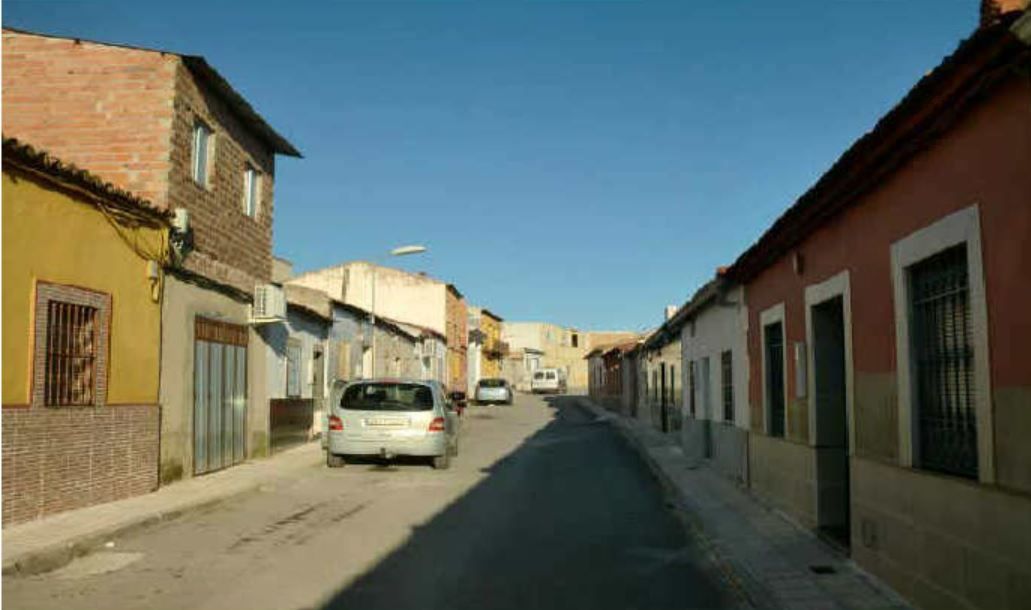 Exterior view of House or chalet for sale in Linares