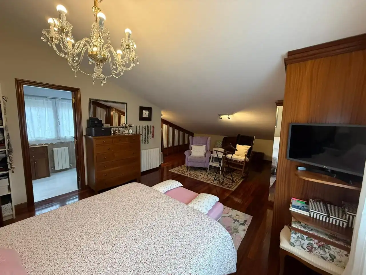 Habitación de Casa o chalet en venta en Castro-Urdiales con Calefacción, Jardín privado y Terraza