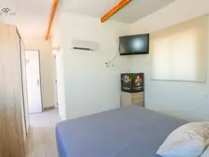 Bedroom of Country homes for rent in Almuñécar  with Air Conditioner, Private garden and Terrace