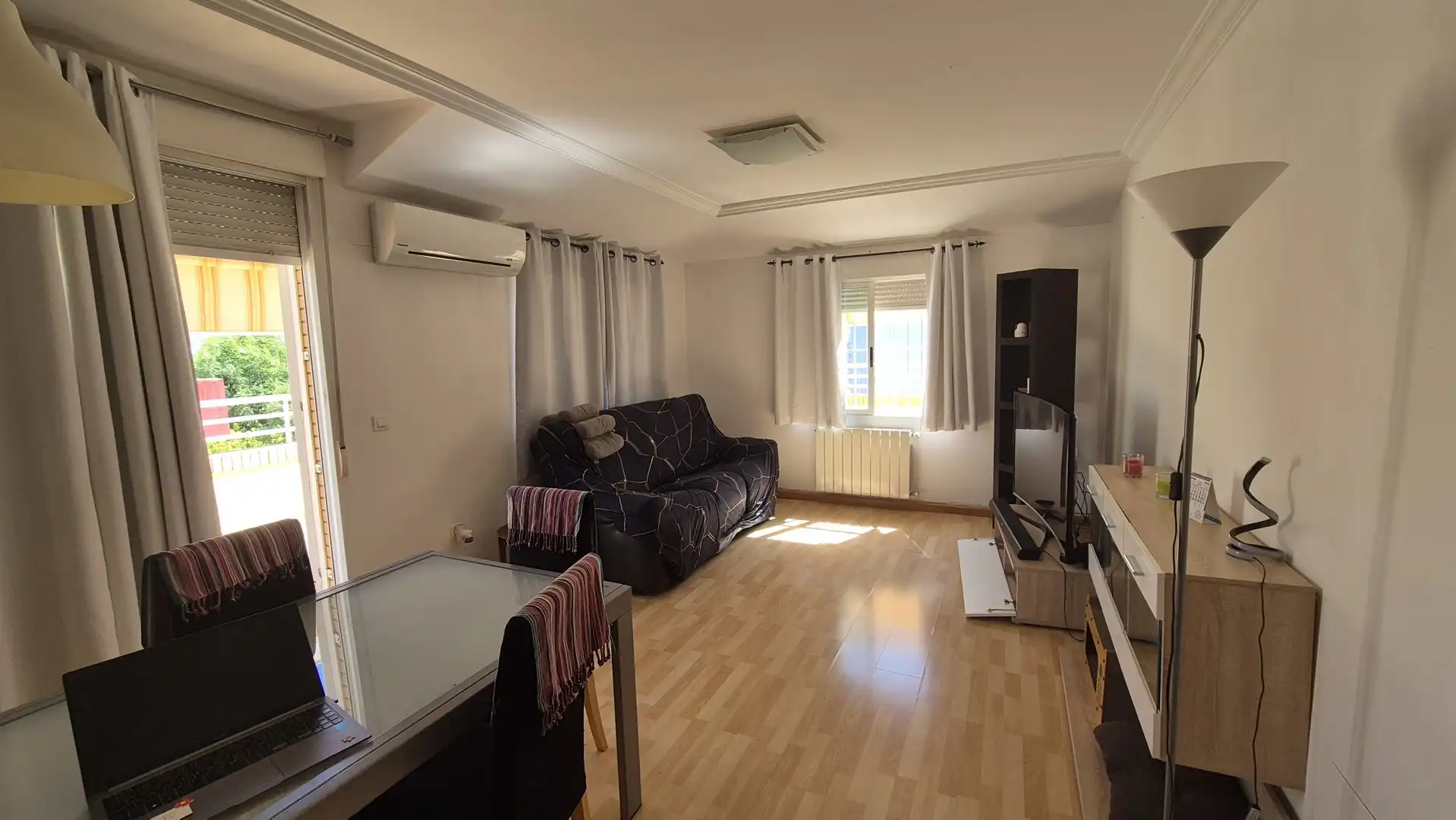 Sala de estar de Ático en venta en Villena con Terraza