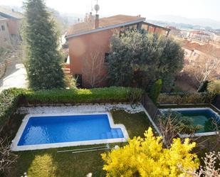 Piscina de Casa o xalet en venda en Igualada amb Aire condicionat, Calefacció i Jardí privat