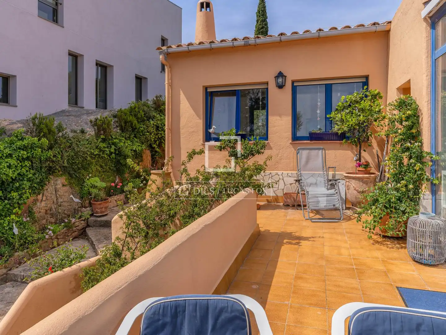 Terrassa de Casa o xalet en venda en Begur amb Calefacció, Jardí privat i Piscina