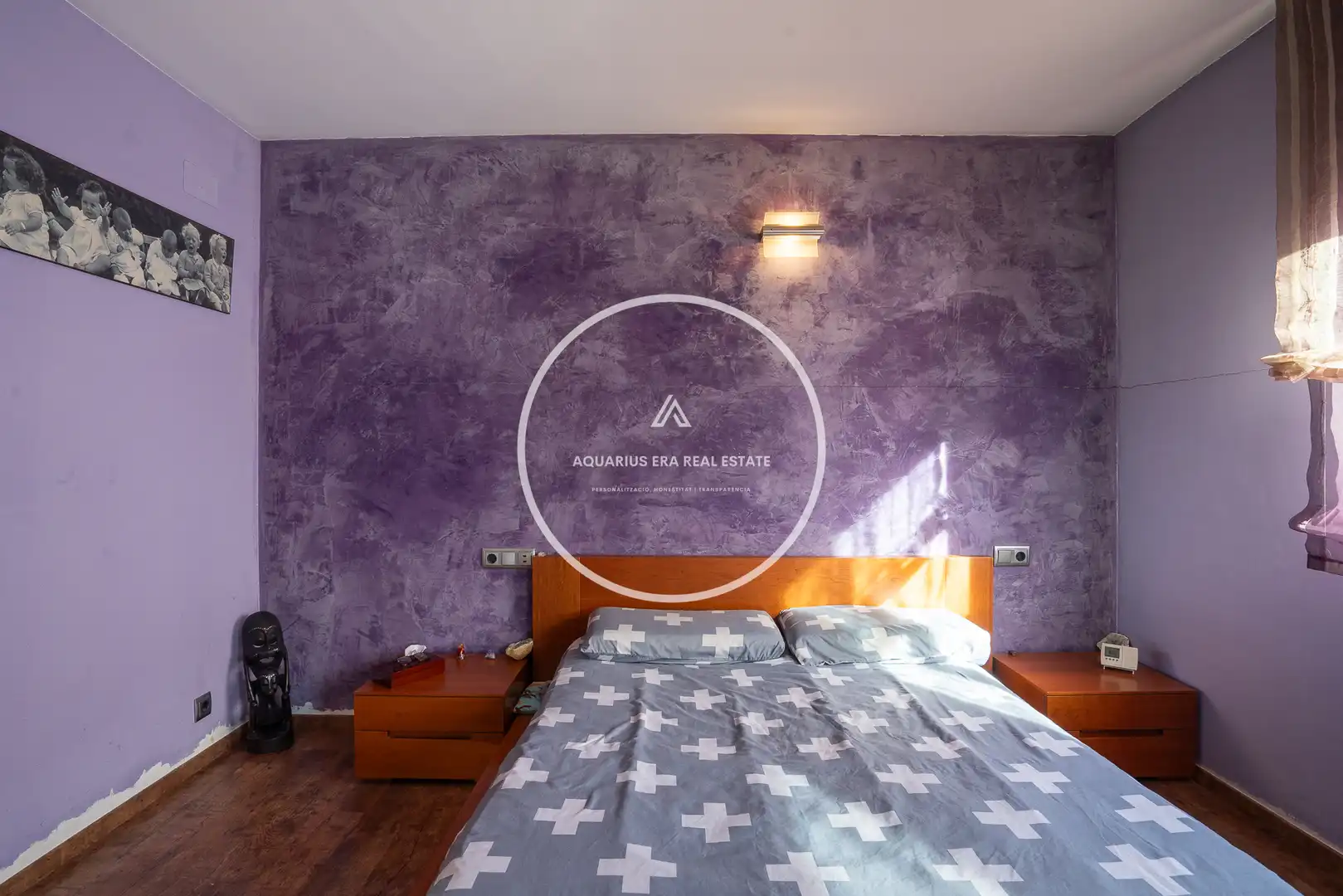 Bedroom of Detached homes for sale in Vic  with Heating, Private garden and Parquet flooring