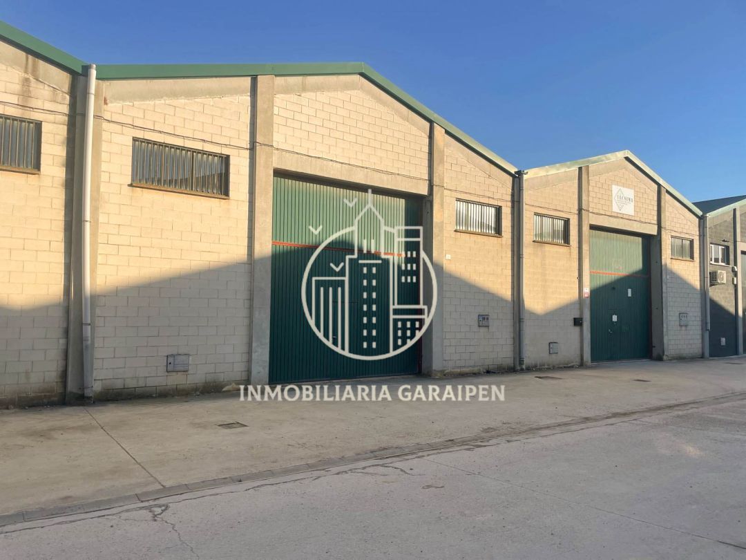 Exterior view of Industrial buildings to rent in Olite / Erriberri