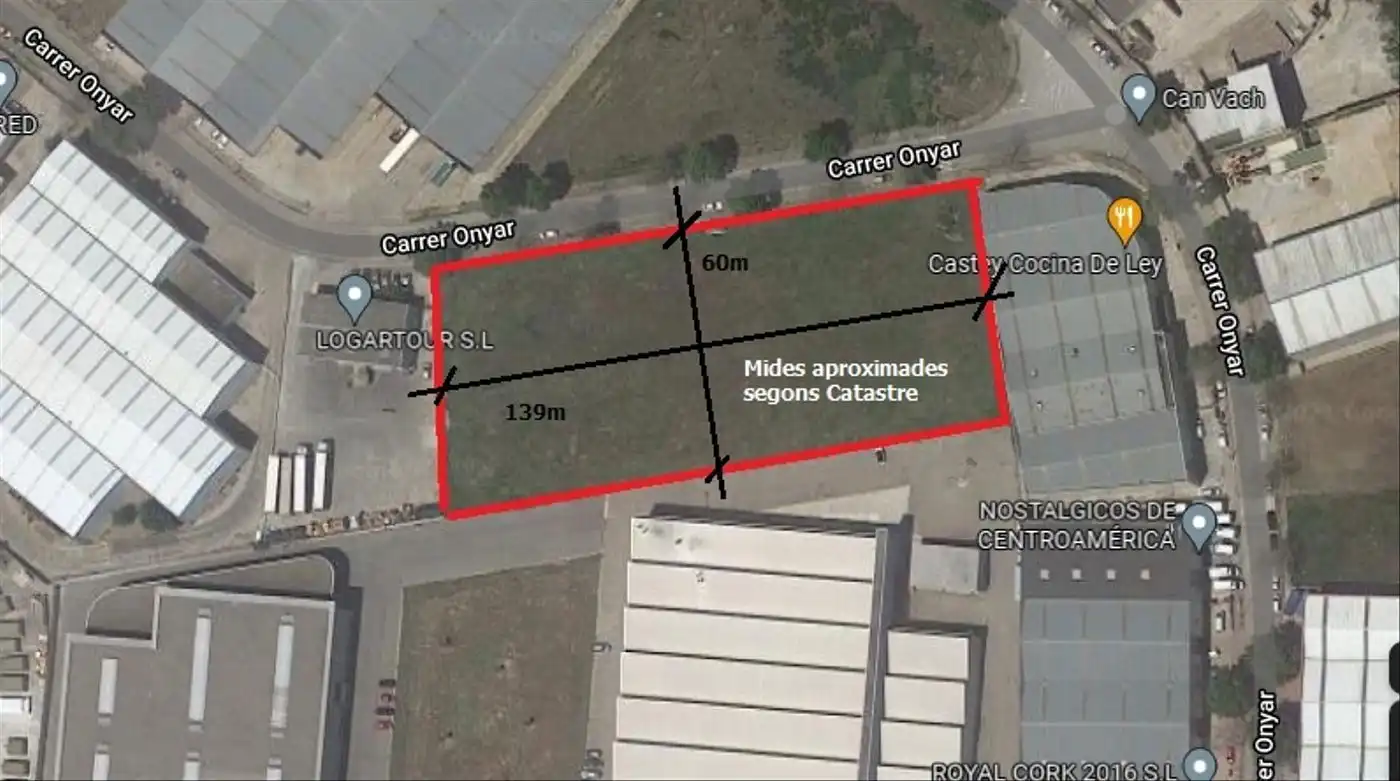 Industriegrundstück zum Verkauf in Riudellots de la Selva, imagen 6