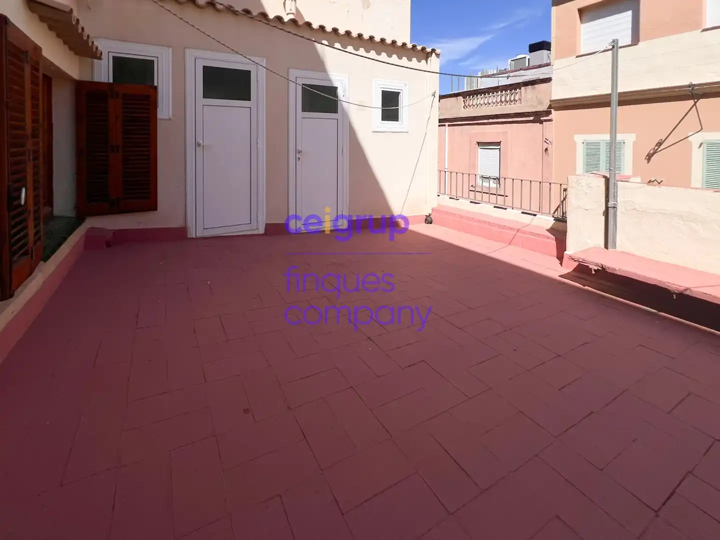 Terrace of Attic for sale in Portbou  with Terrace, Storage room and Furnished