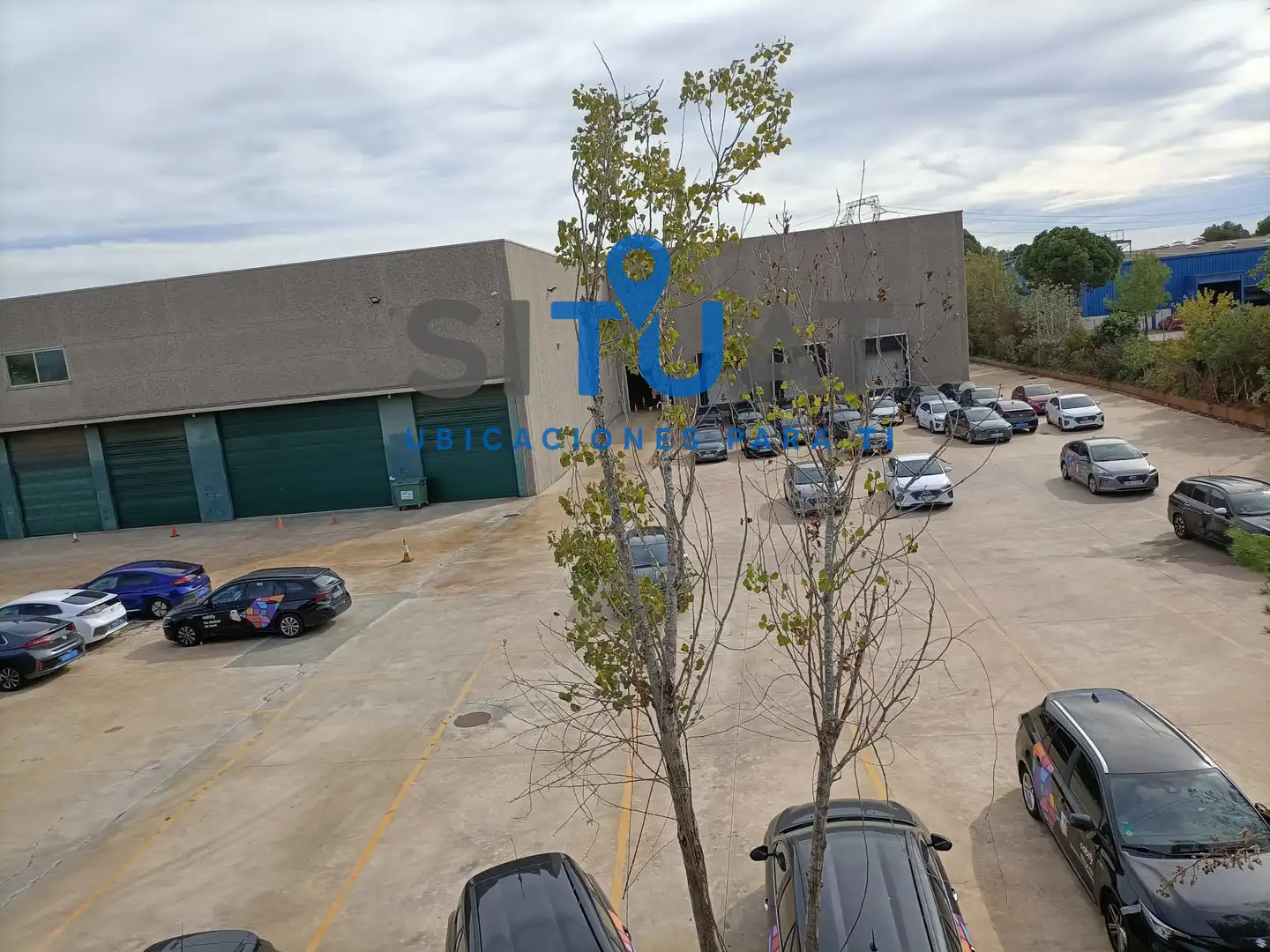 Nau industrial de lloguer a Carrer de l'Estació, 18, Castellbisbal