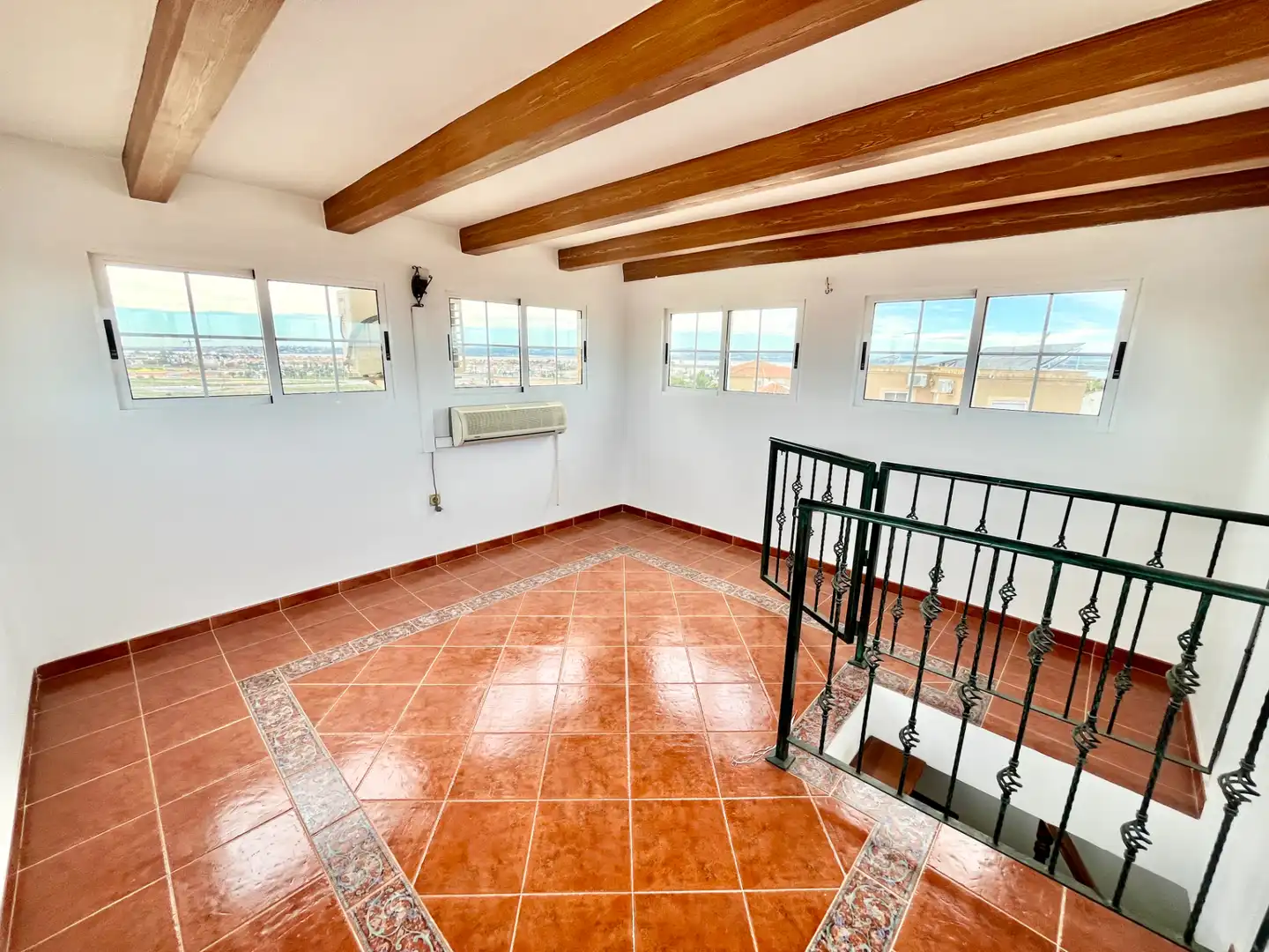 Terraza de Casa o chalet en venta en Torrevieja con Aire acondicionado, Calefacción y Jardín privado