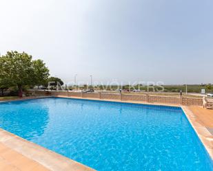 Swimming pool of Apartment for sale in La Pobla de Farnals  with Air Conditioner, Heating and Private garden