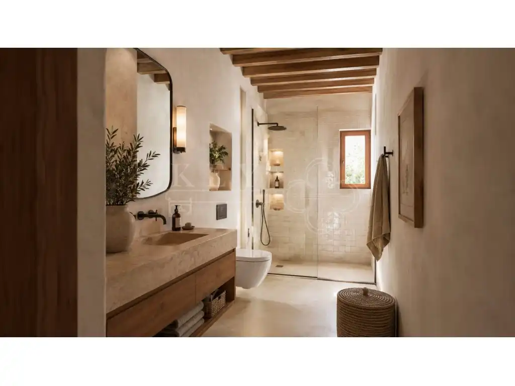 Bany de Casa o xalet en venda en Ciutadella de Menorca