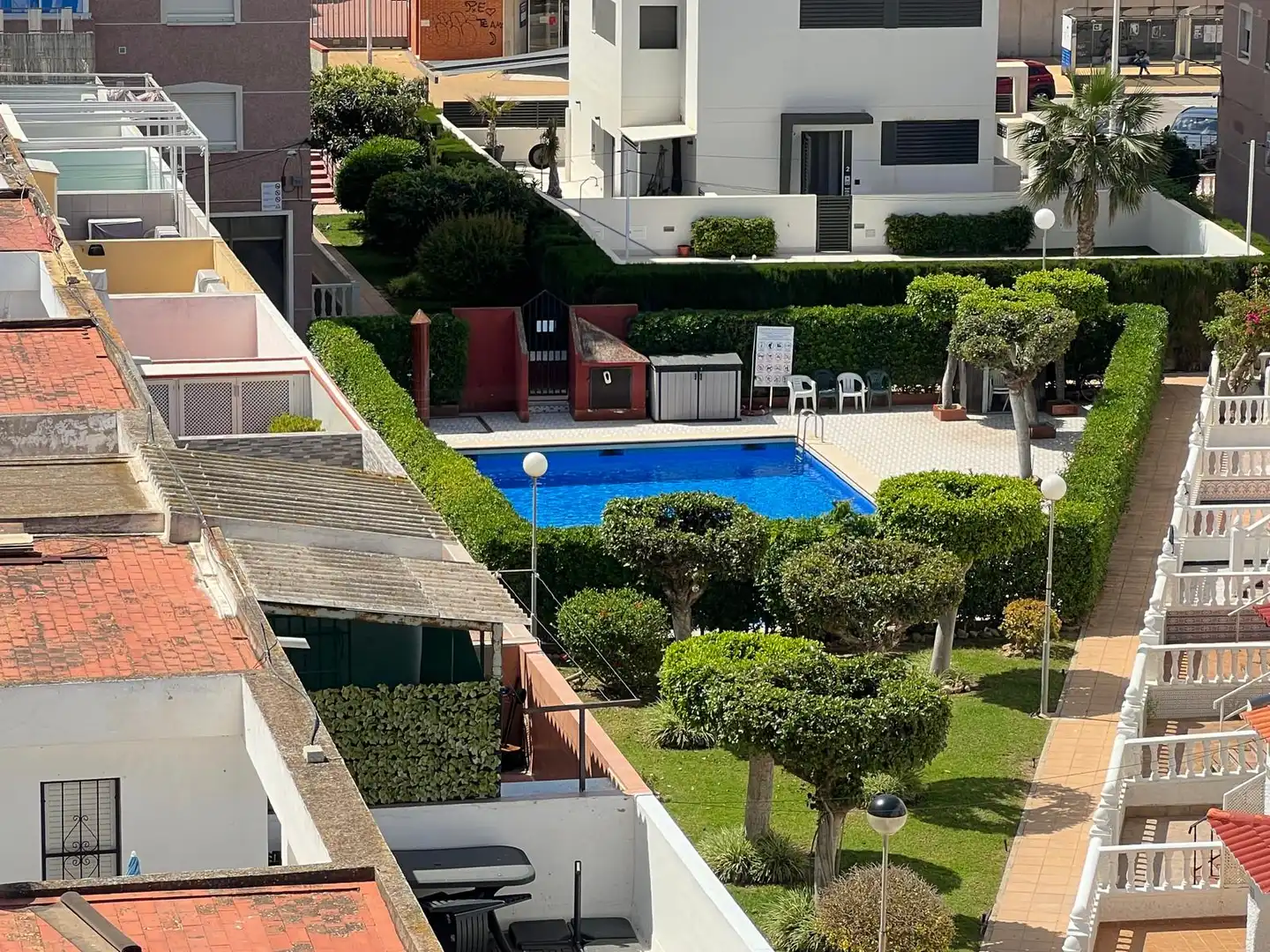 Piscina de Apartamento en venta en Torrevieja con Aire acondicionado, Terraza y Trastero