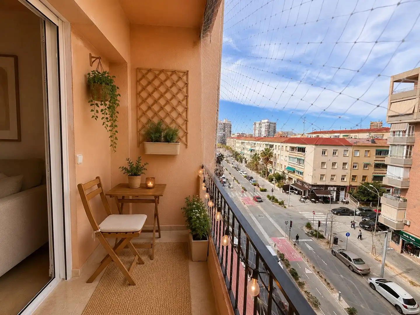 Terraza de Piso en venta en Alicante / Alacant con Balcón
