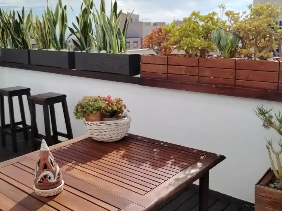 Terrassa de Àtic en venda en Garrucha amb Jardí privat, Traster i Piscina