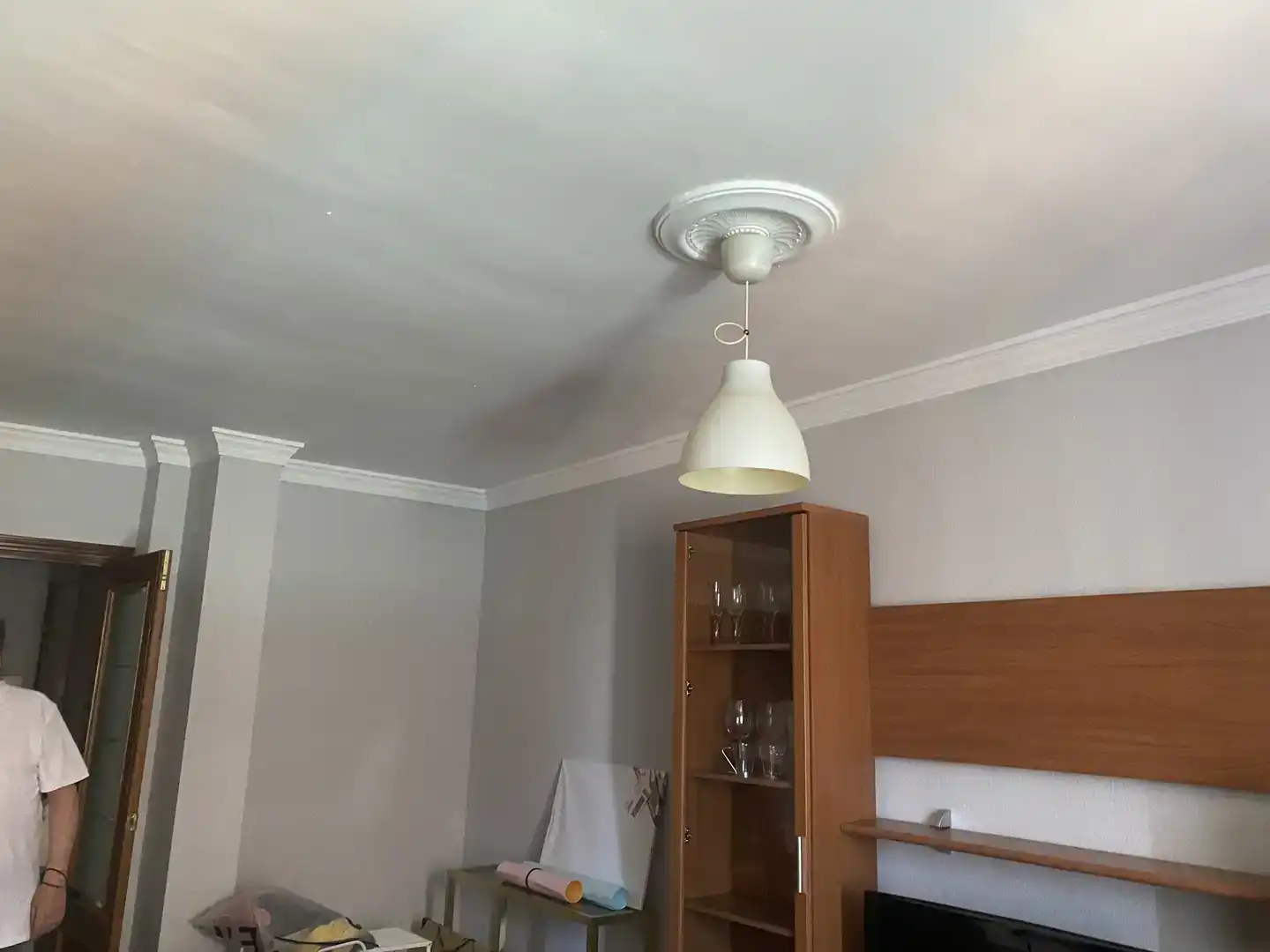 Esszimmer von Wohnung zur Miete in Aranjuez mit Klimaanlage, Parkett und Möbliert